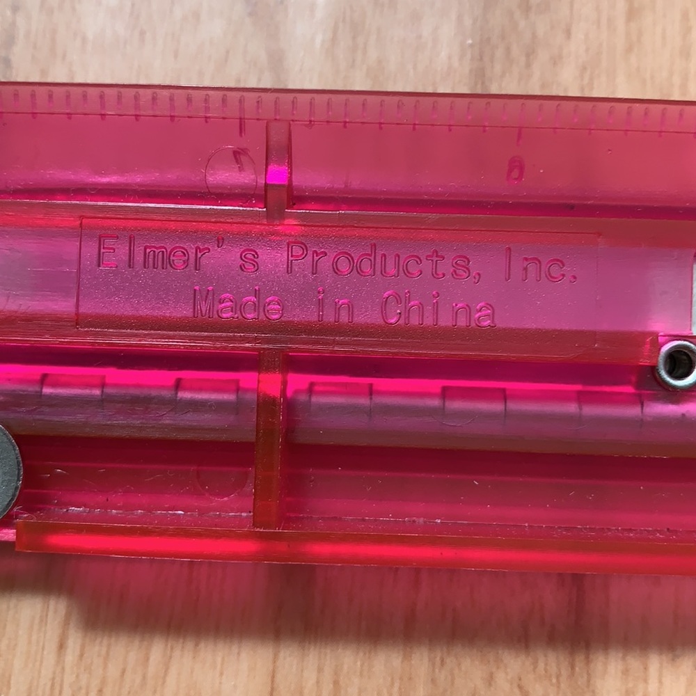 X-ACTO Hole Punch Ruler - Picture 9 of 16